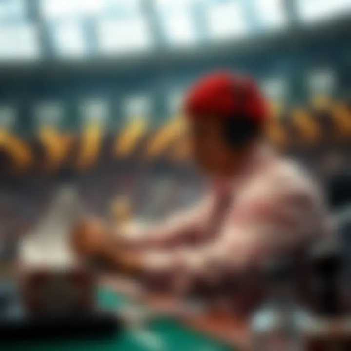 Strategic approach to betting in a competitive environment