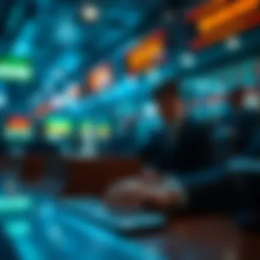 Impact of digital technologies on banking processes