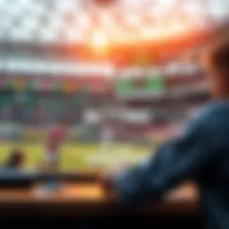 Conceptual illustration of a betting system