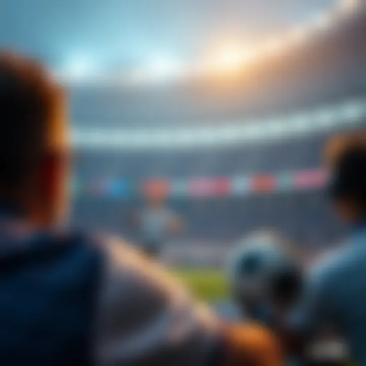 User experience in sports streaming