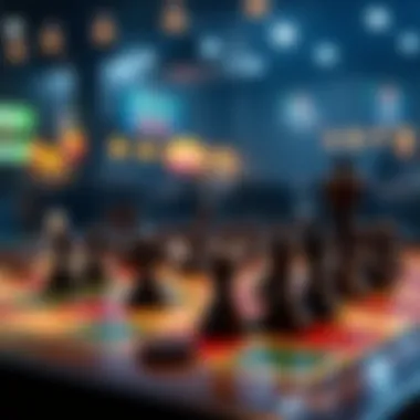 Strategic Betting Approaches A strategic board game representing betting strategies