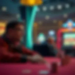 Deep exploration of gambling addiction