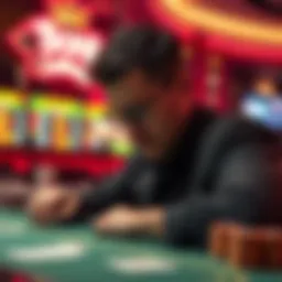 Concept of illegal same-day payouts in gambling