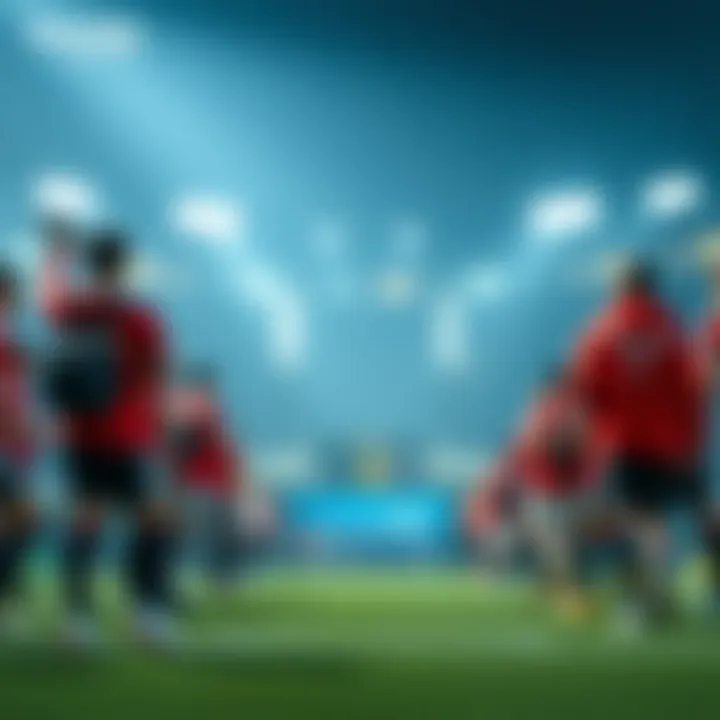 An infographic representing the contributions of the Korea Sports Promotion Foundation