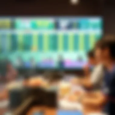 Illustration of user experience in Korean betting