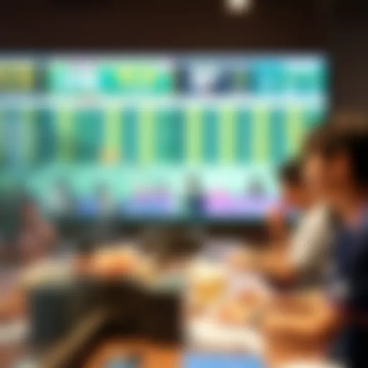 Illustration of user experience in Korean betting
