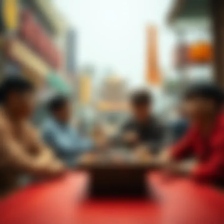 Cultural significance of four-player games in Korea
