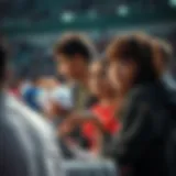 A vibrant sports event showcasing community engagement