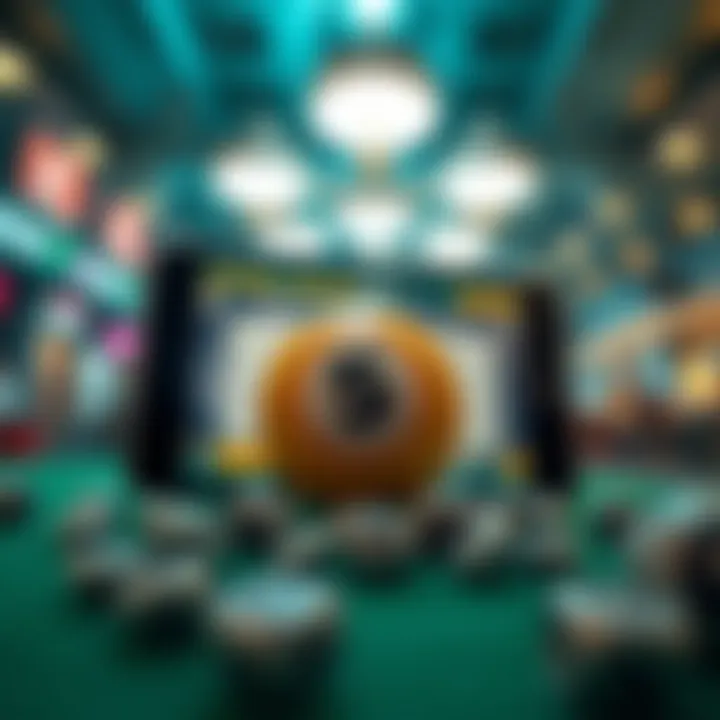 Infographic showcasing latest trends in online lottery