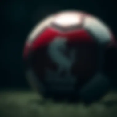 The Spirit of the League Close-up of a football with the league logo