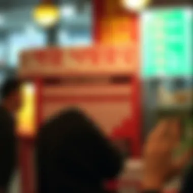 A visual representation of the lottery system in South Korea