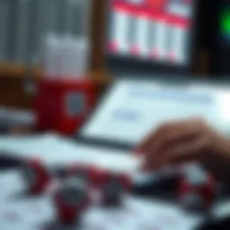 Analysis of lottery numbers and patterns