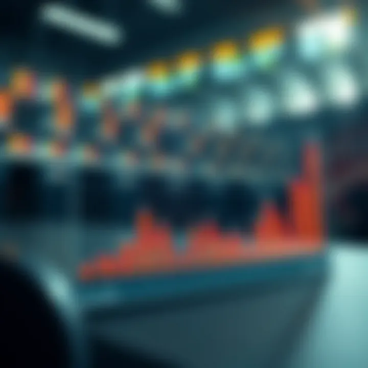 Graph showing success rates through data-driven decisions