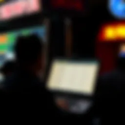 Statistical patterns in lottery winnings