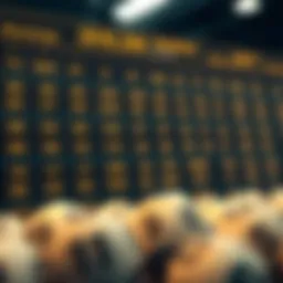 Statistical overview of lottery winning numbers