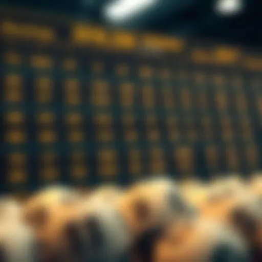 Statistical overview of lottery winning numbers