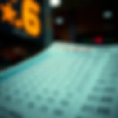 Statistical representation of winning patterns