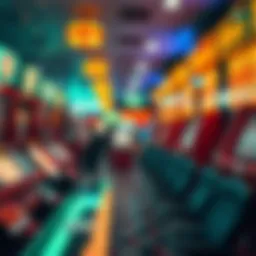 Visual representation of lottery trends and statistics