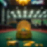 Symbolic representation of luck in betting