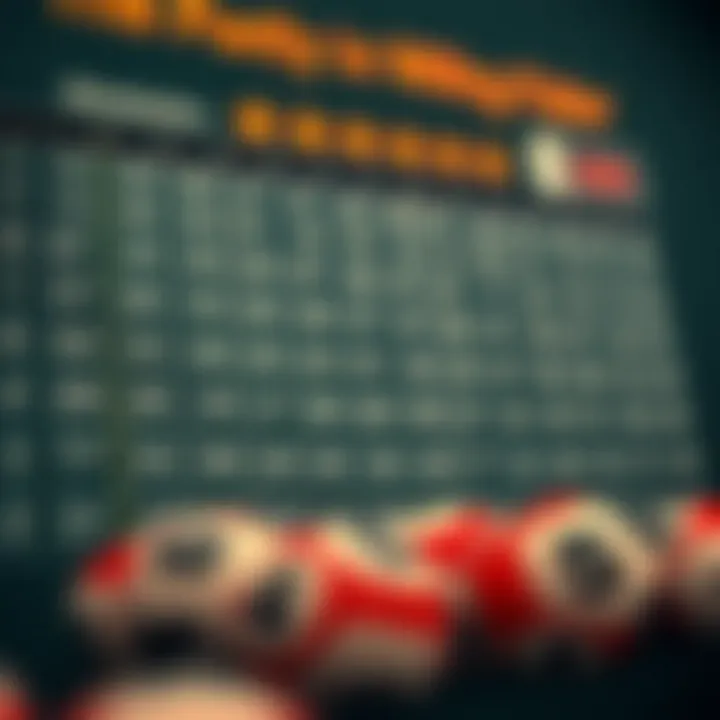 Statistical breakdown of Powerball winning numbers