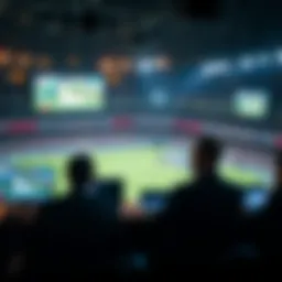 Analysis of sports broadcasting sites