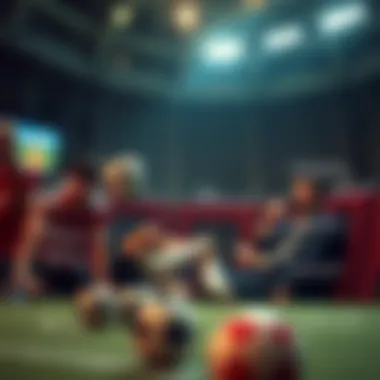 Trending Strategies in Betting A modern infographic illustrating trending betting strategies
