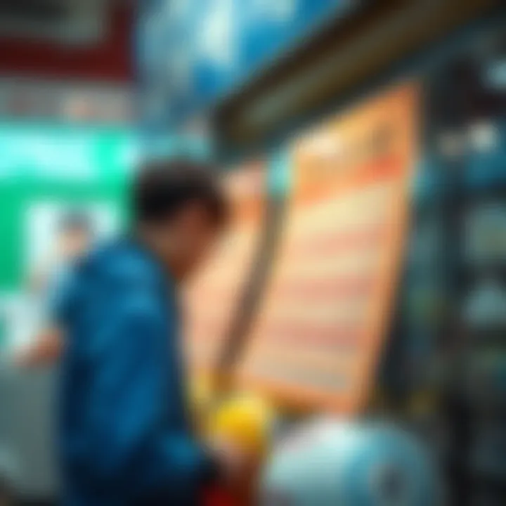 Evolution of lottery systems in Korea