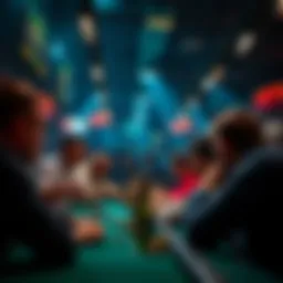 Dynamic sports betting scene